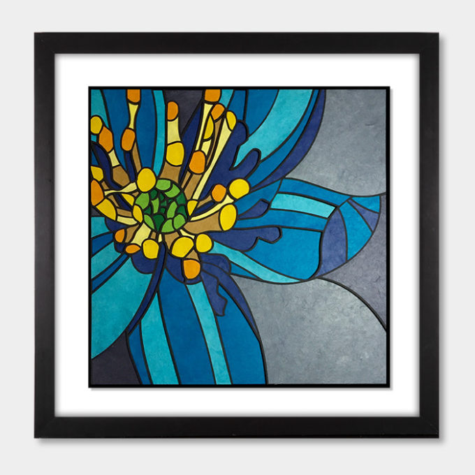 Poppy - Blue