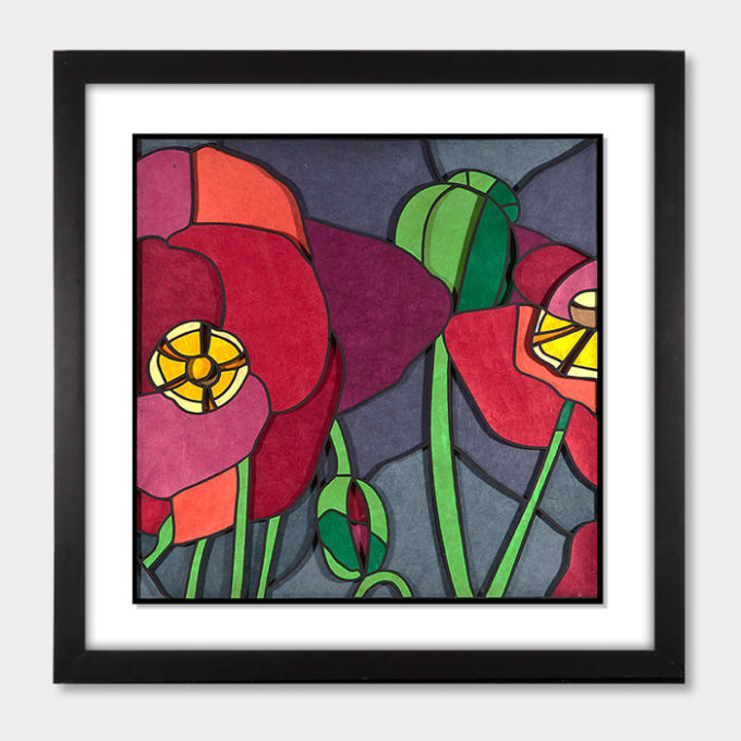 Poppy - Red