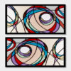 Scribbles I and II