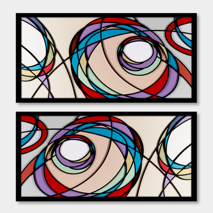 Scribbles I and II